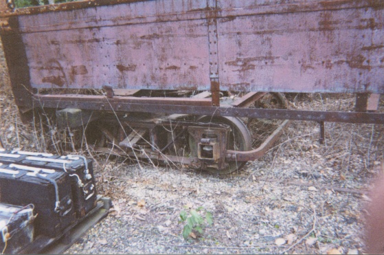 Car 505 trucks - D Biles photo